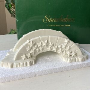 Deptpartment 56 Snowbabies “Over The Milky Way” Bridge
